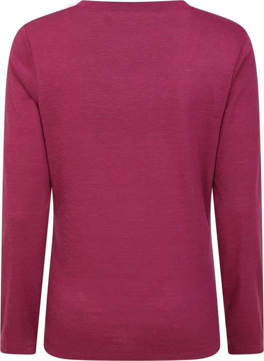 Actual product image Mountain Warehouse Womens/Ladies Agra Slub Long-Sleeved Top (40)