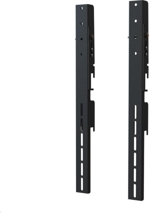 SMS Presence - Montagekomponente (2 Montagehalterungen) für flat panel - anthrazit - (Diverse)