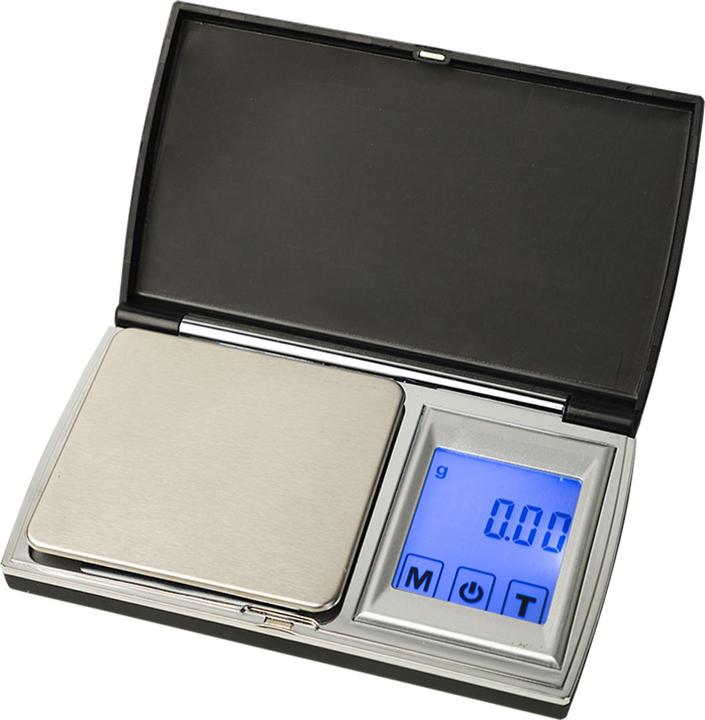 Casativo Präzise Digitale Taschen-Feinwaage mit Touch-Display, 500g/0.01g