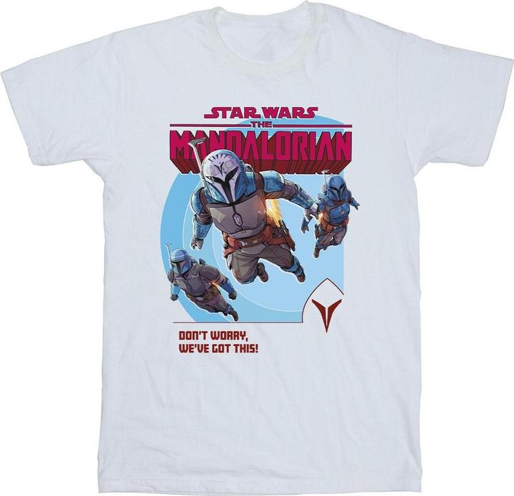 Immagine prodotto Star Wars The Mandalorian We've Got This Maglietta Uomo (4XL)