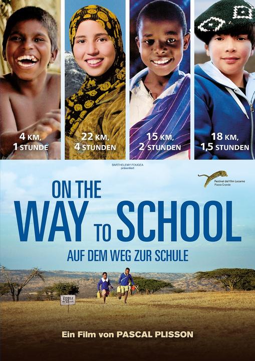 On The Way To School On The Way To School (DVD, 2013, German)