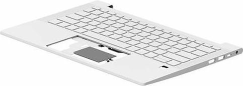 HP Top Cover W/Keyboard BL FRENCH
