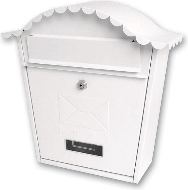 Produktbild Classic Post Box Weiss