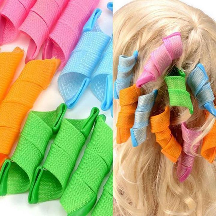 Image du produit Herba Hair curler bigoudis courts