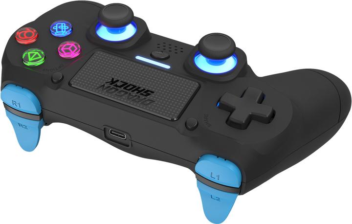 Image du produit DragonShock Controller Mizar Wireless noir PS4 (PS4)