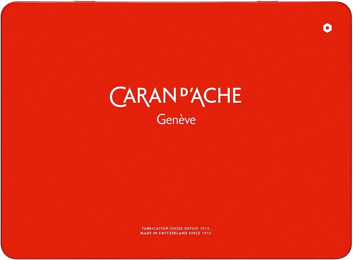 Immagine prodotto Caran d'Ache Supracolor Aquarelle Metallschachtel (Multicolore, 30 x)