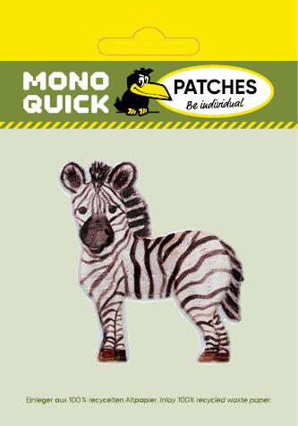 Produktbild Mono Quick Zebra (1 Stk., 5.50 x 5 cm)