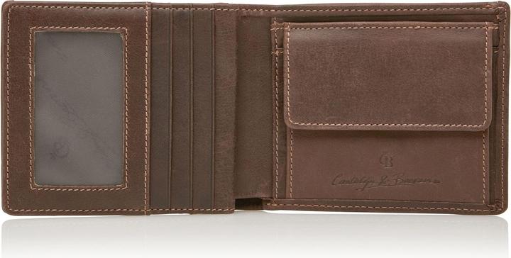 Image du produit Castelijn & Beerens Porte-monnaie Canyon RFID en cuir 11,5 cm