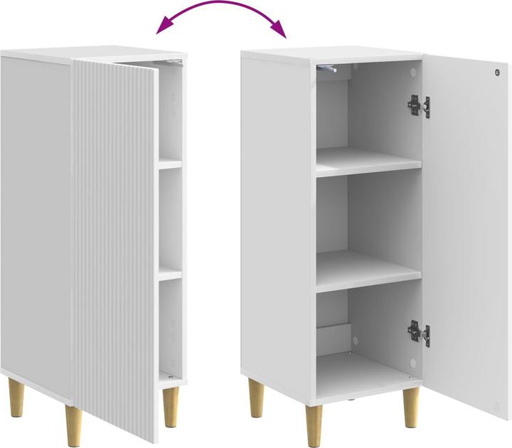 Image du produit vidaXL Sideboard-Aufbewahrung (34.50 x 33 x 90 cm)