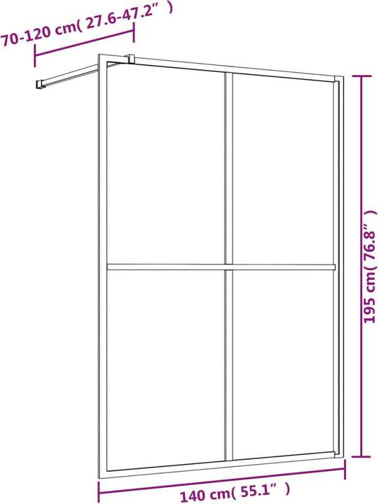 Image du produit VidaXL Jayleen (195 cm, 140 cm, 195 cm)
