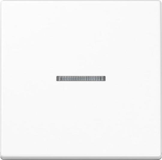 Actual product image JUNG FM AS 1700 WW eNet radio control button standard 1-gang, Du FMAS1700WW