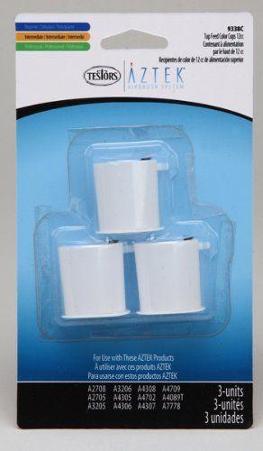 Aztek Set de 3 coupes Top Feed 12ccm