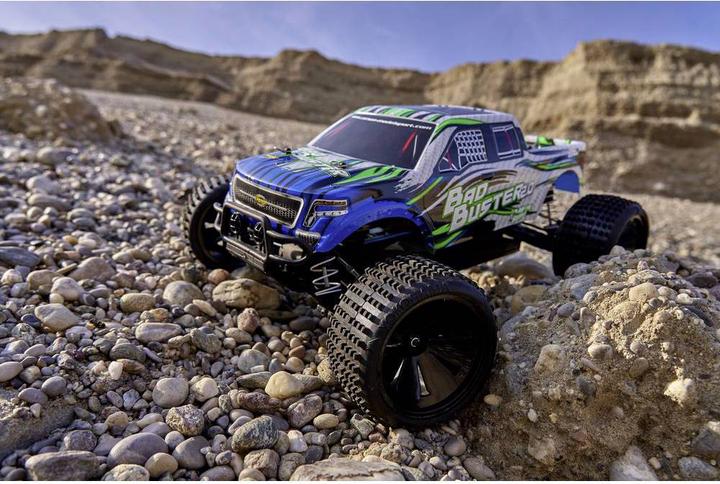 Produktbild Carson RC Modellauto 1:10 Bad Buster 2.0 4 X10 RTR (RTR Ready-to-Run)