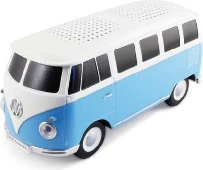 Image du produit Brisa VW Collection Volkswagen T1 Bus Transporter Enceinte Bluetooth - Bleu/Blanc