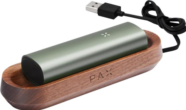 Actual product image Pax Charging Tray Walnut (1 pcs., Chargers without battery)