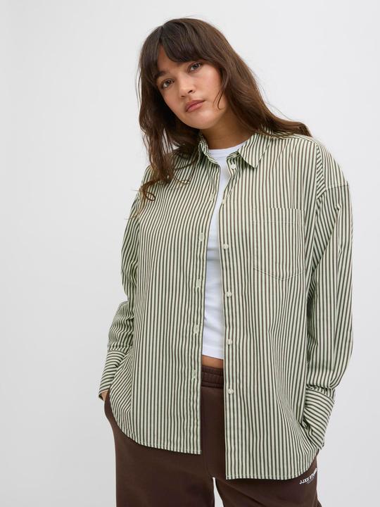 Actual product image JJXX Jxjamie Ls Relaxed Poplin Shirt Wvn Noos (XS)