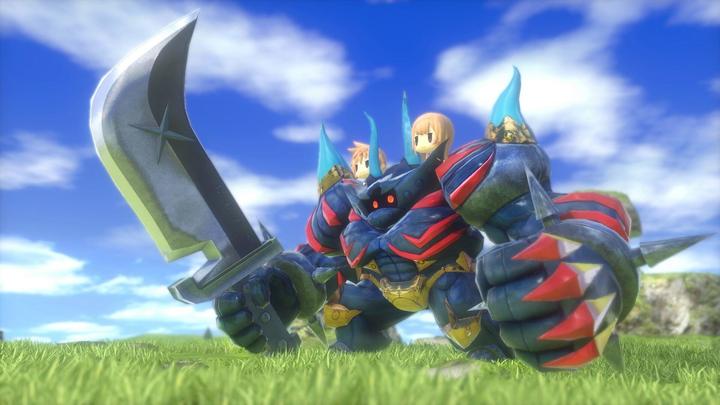 Produktbild Square Enix World of Final Fantasy (PS4, EN)
