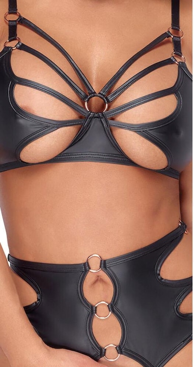 Productafbeelding Cottelli Collection Beha Set Ringen M (M)