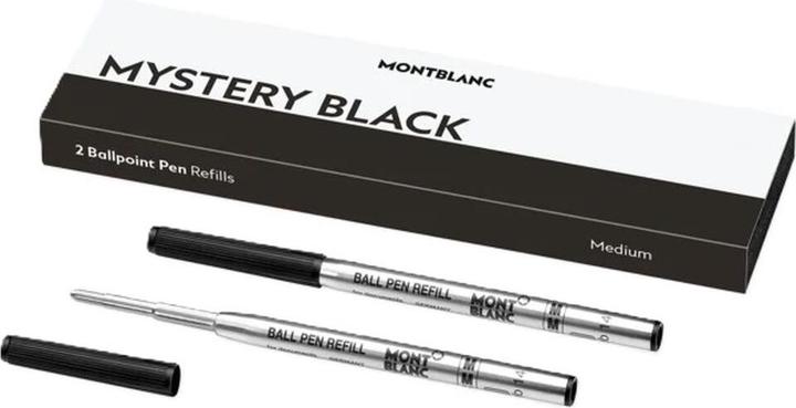 Produktbild Montblanc Kugelschreiber Mine (Ersatzmine, Schwarz, 0.50 mm)