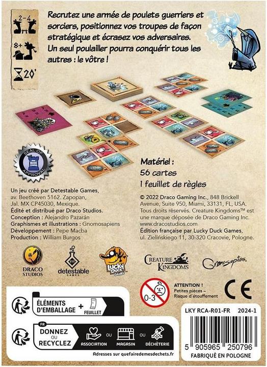 Image du produit Cot-Cot Conquête (Français)