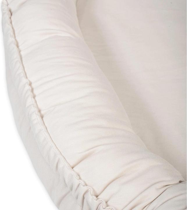 Image du produit Julius Zöllner Babynest Nido Jersey uni oatmeal