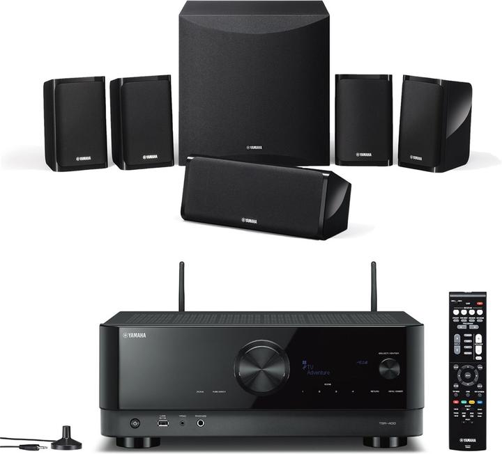 Immagine prodotto Yamaha YHT-4960 (5.2 canali, DAB, AM, FM)