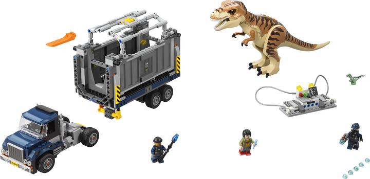 Produktbild LEGO Jurassic World T-Rex Transport (75933, LEGO Jurassic World)