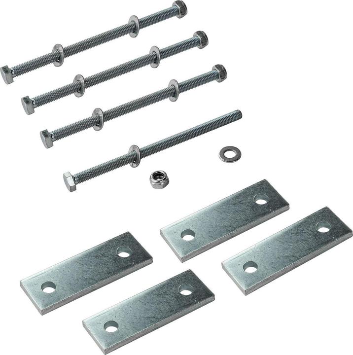 Produktbild Dema PKW Anhänger universal Deichselbox DDB25 schwarz max. für 100 kg + 2 Schlüssel