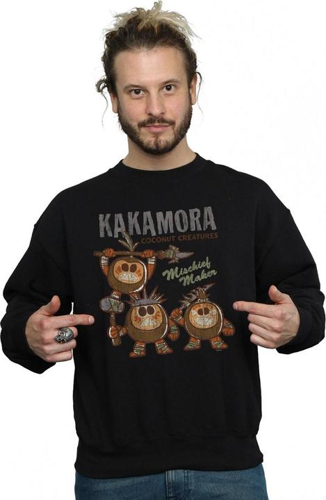 Actual product image Disney Mens Moana Kakamora Mischief Maker Sweatshirt (XL)