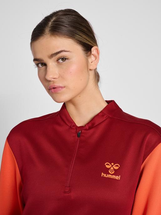 Image du produit hummel Ongrid 1/2 Zip Poly Sweat Wo (M)