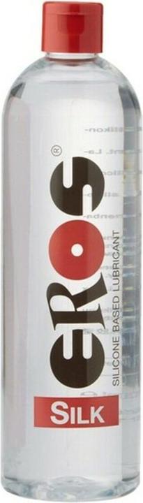 Actual product image Eros Silk Silicone Based Lubricant 500ml (500 ml)