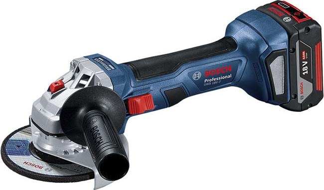 Actual product image Bosch Professional Bosch 4 Tool 18V Profi Set GSB + GDX + GWS+ GST