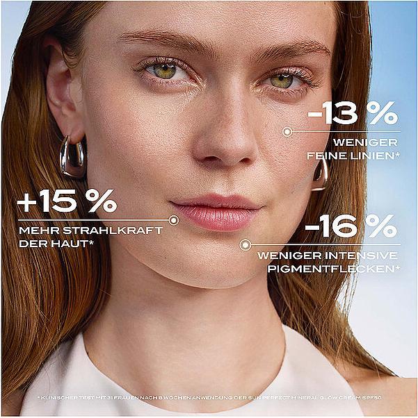 Actual product image Lancaster Sun Perf Mineral Sun Protection Factor 50 (Suntan cream, SPF 50, 50 ml, 50 g)