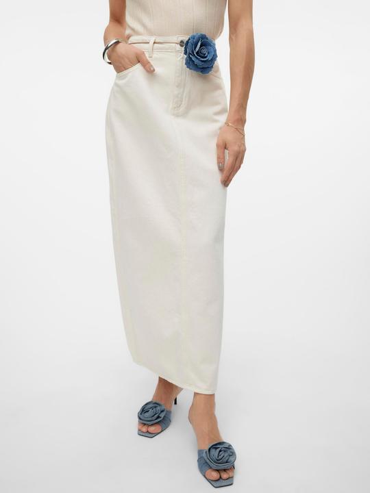 Actual product image Vero Moda VMGRACIA High Waist Long Skirt Denim Skirt (XS)