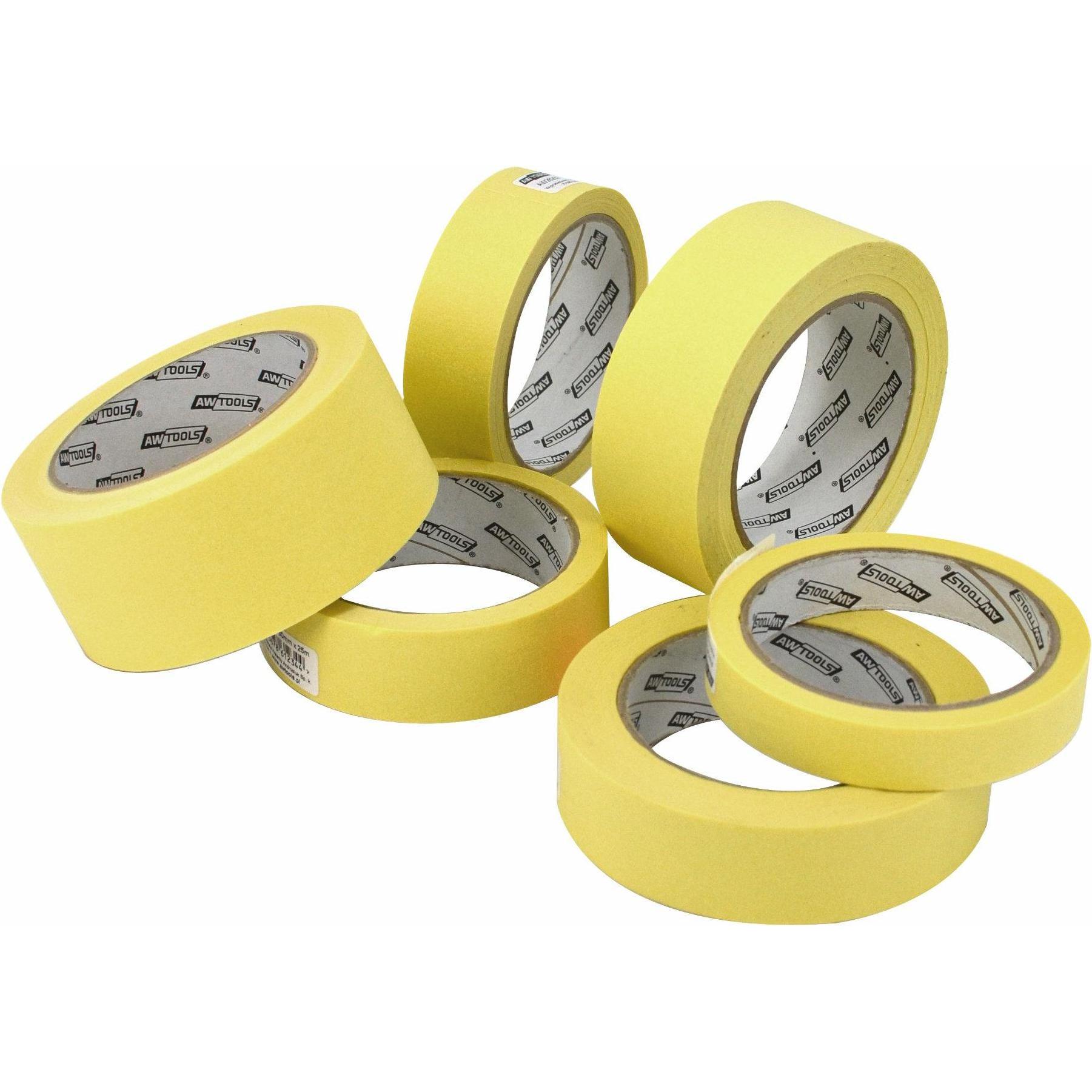 Awtools, Klebeband, 25mm Malband*50m (25 mm)