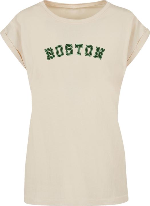 Produktbild Merchcode Ladies Boston Extended Shoulder Tee - 113119 (S)