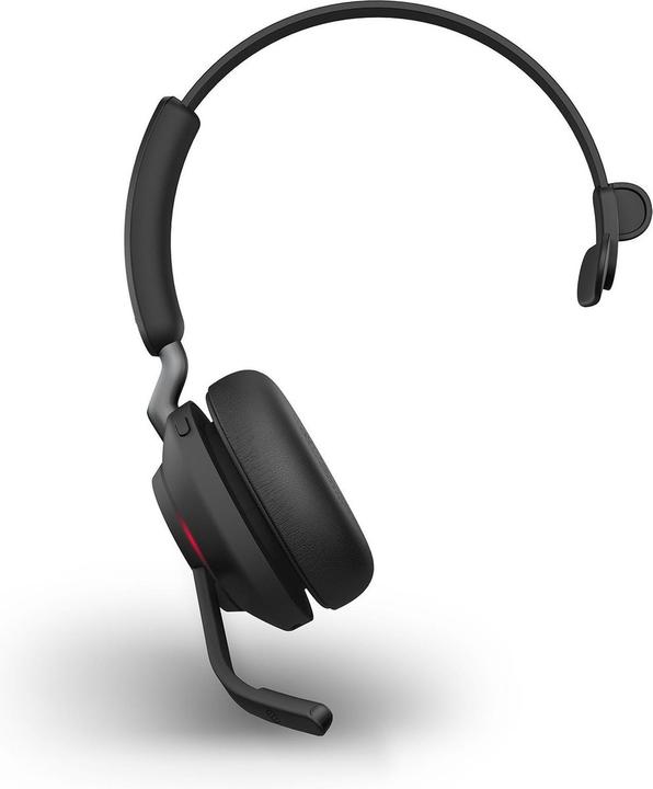 Actual product image Jabra Evolve2 65 UC Mono Headset (Cable, Wireless, USB-A)