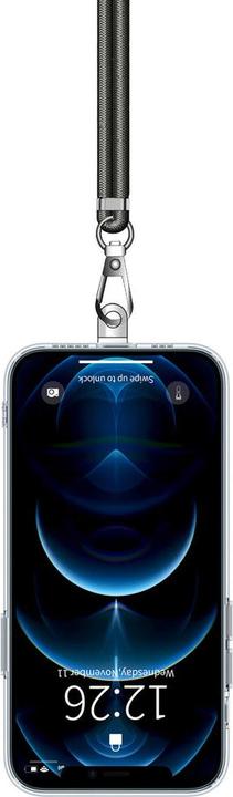 Produktbild Valenta Universal Handykette Grau, Befestigung: Haken