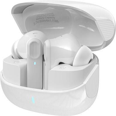 Actual product image Devia Bluetooth earphones TWS Pro 1 black with ANC (ANC, Wireless)