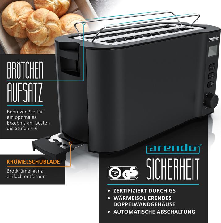 Produktbild Arendo Toaster