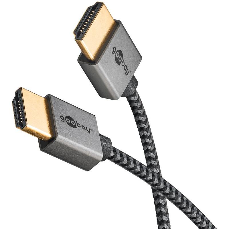 Goobay Hdmi (Tipo A) — Hdmi (Tipo A) (2 M), Cavo Video
