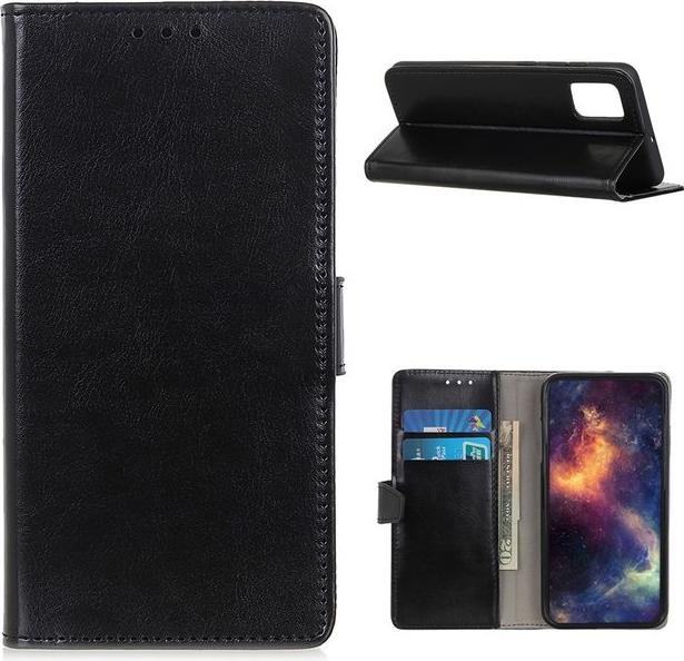 Produktbild MU Classic Crazy Horse Leder Bookcover Series (Samsung Galaxy A72 5G)