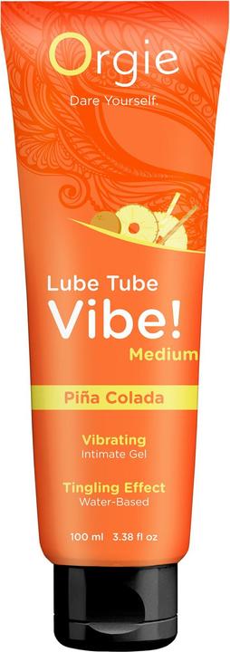 Produktbild Orgie Lube Tube Vibe! Piña Colada (100 ml)