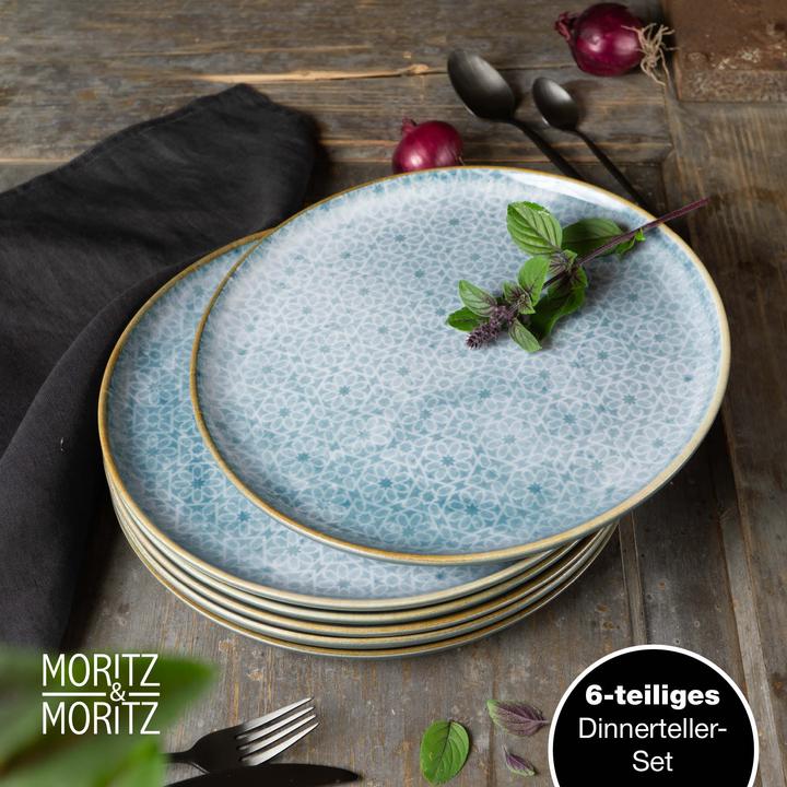Produktbild Moritz & Moritz TERRA 6tlg. Dinner Teller Set (6x, 27 cm)