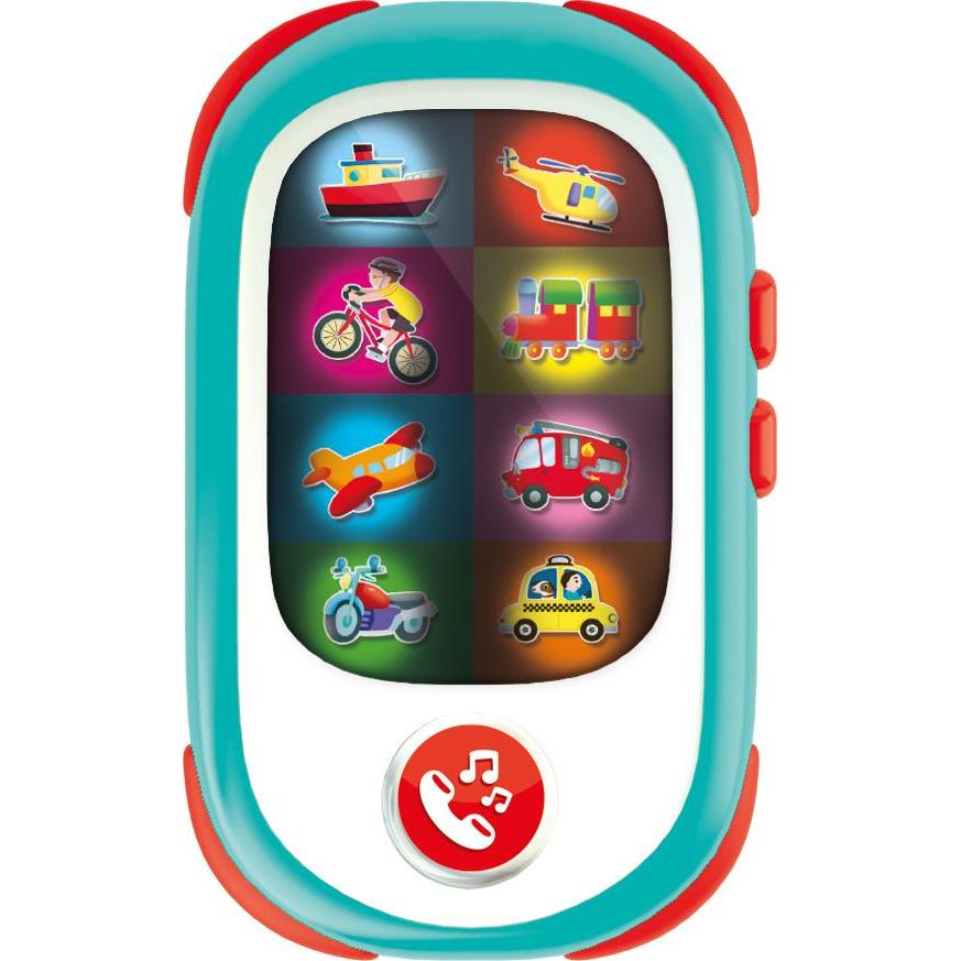 Lisciani 95032 - - CAROTINA BABY SMARTPHONE LED (Italienisch)