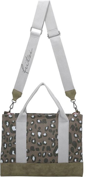 Produktbild Fritzi aus Preußen Canvas Handtasche 40 cm (15 l)