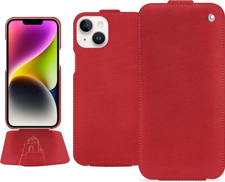 Produktbild Noreve Lederschutzhülle vertikal (Apple iPhone 15 Plus)