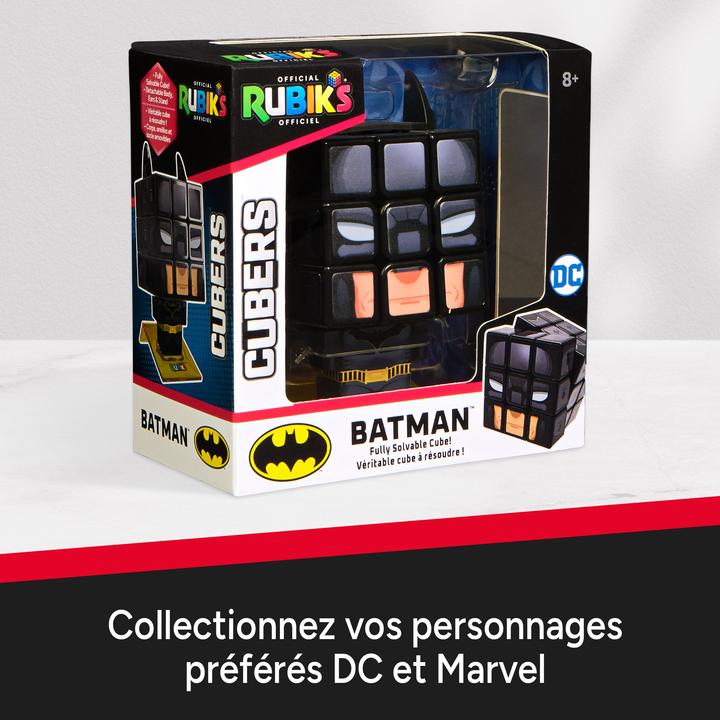 Actual product image Rubik's - Cubers 3x3 - Batman (3 x 3)