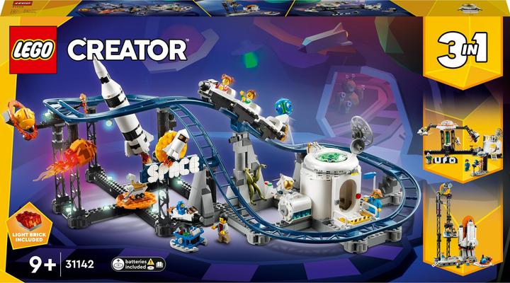 Actual product image LEGO Space roller coaster (31142, LEGO Creator Expert)