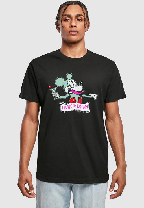 Produktbild Merchcode Brandalised - Drunk Mick T-Shirt - 189235 (M)